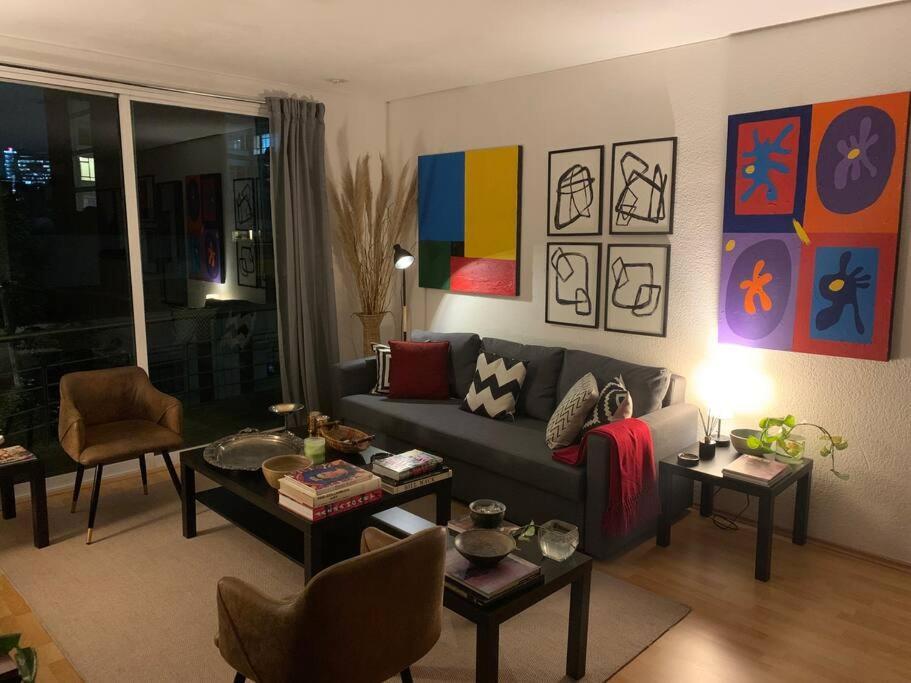Excelente Departamento En La Condesa Apartment เม็กซิโกซิตี้ ภายนอก รูปภาพ