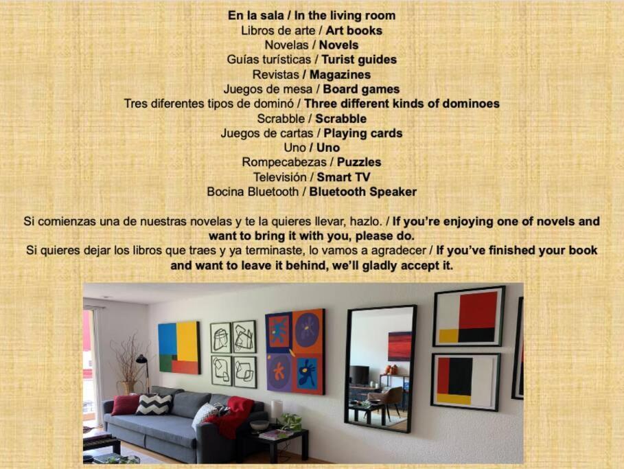 Excelente Departamento En La Condesa Apartment เม็กซิโกซิตี้ ภายนอก รูปภาพ