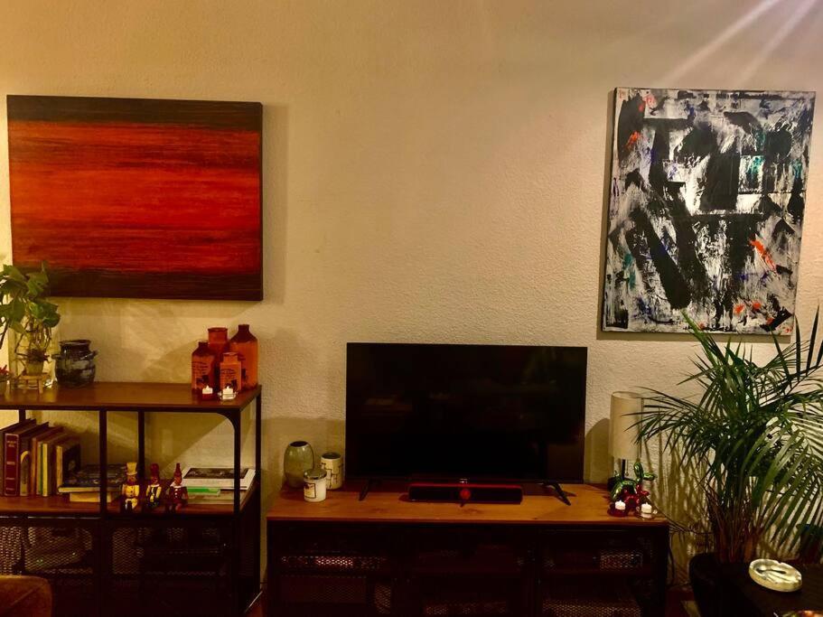 Excelente Departamento En La Condesa Apartment เม็กซิโกซิตี้ ภายนอก รูปภาพ