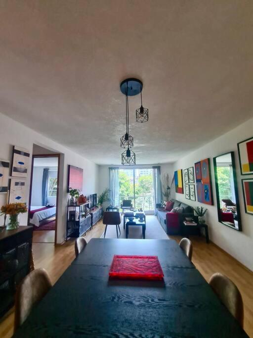 Excelente Departamento En La Condesa Apartment เม็กซิโกซิตี้ ภายนอก รูปภาพ