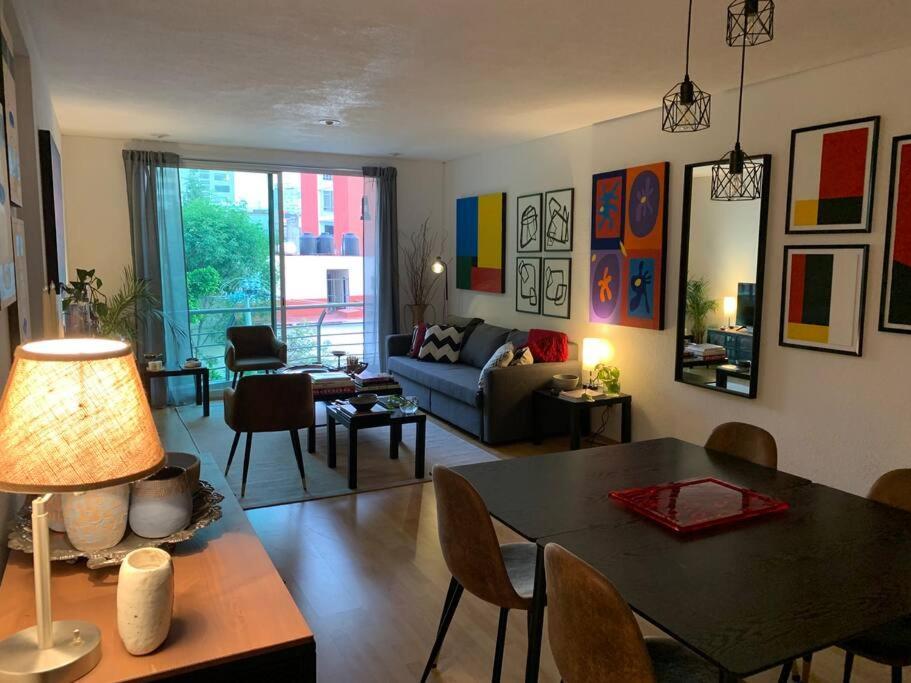 Excelente Departamento En La Condesa Apartment เม็กซิโกซิตี้ ภายนอก รูปภาพ