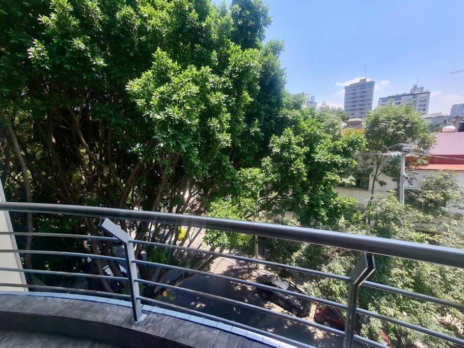 Excelente Departamento En La Condesa Apartment เม็กซิโกซิตี้ ภายนอก รูปภาพ