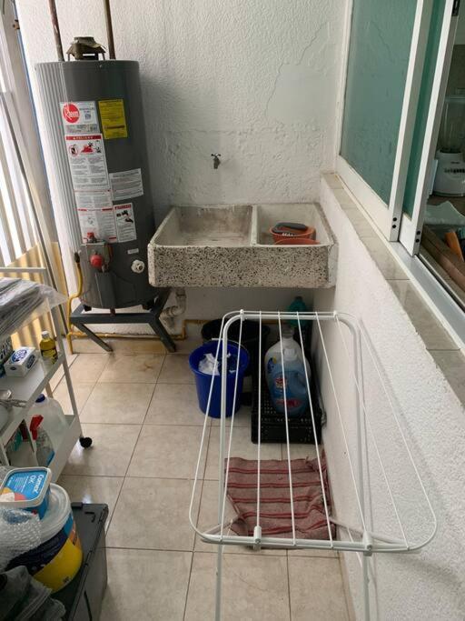 Excelente Departamento En La Condesa Apartment เม็กซิโกซิตี้ ภายนอก รูปภาพ