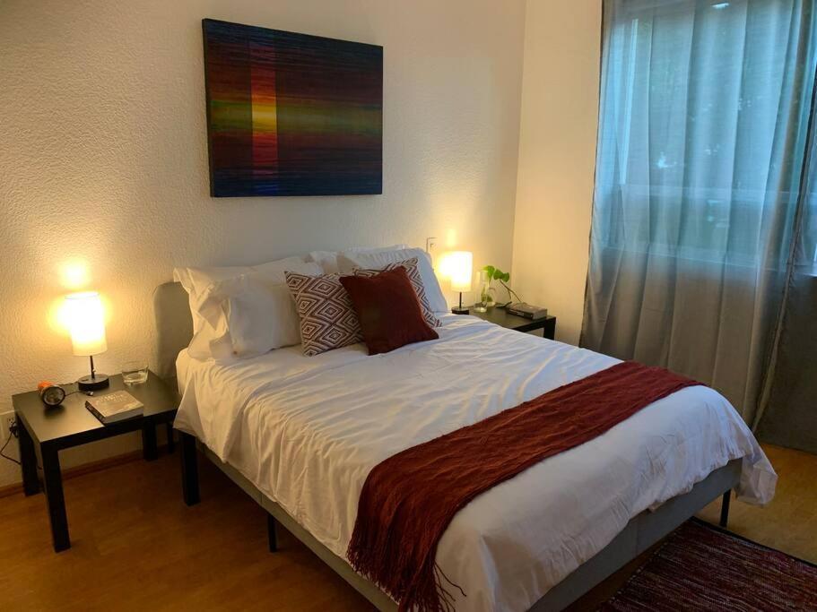 Excelente Departamento En La Condesa Apartment เม็กซิโกซิตี้ ภายนอก รูปภาพ
